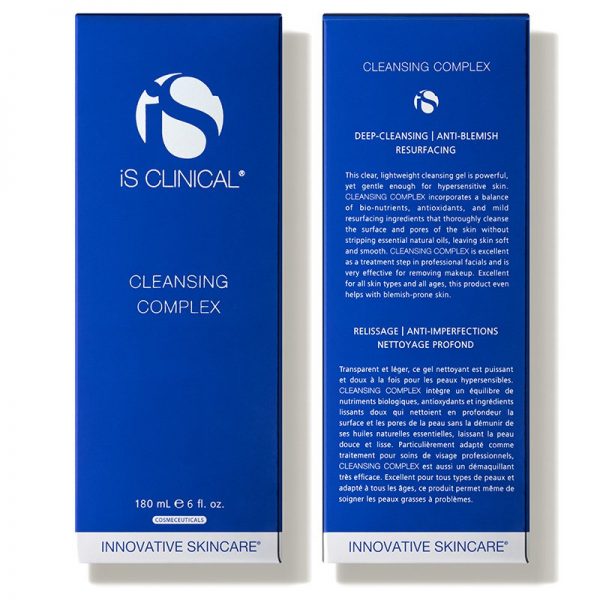 Is Clinical Cleansing Complex Label Info