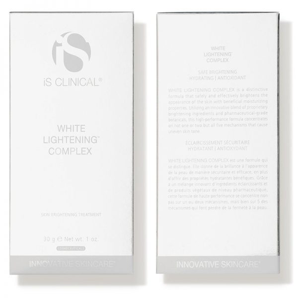 Is Clinical White Lightening Complex Label