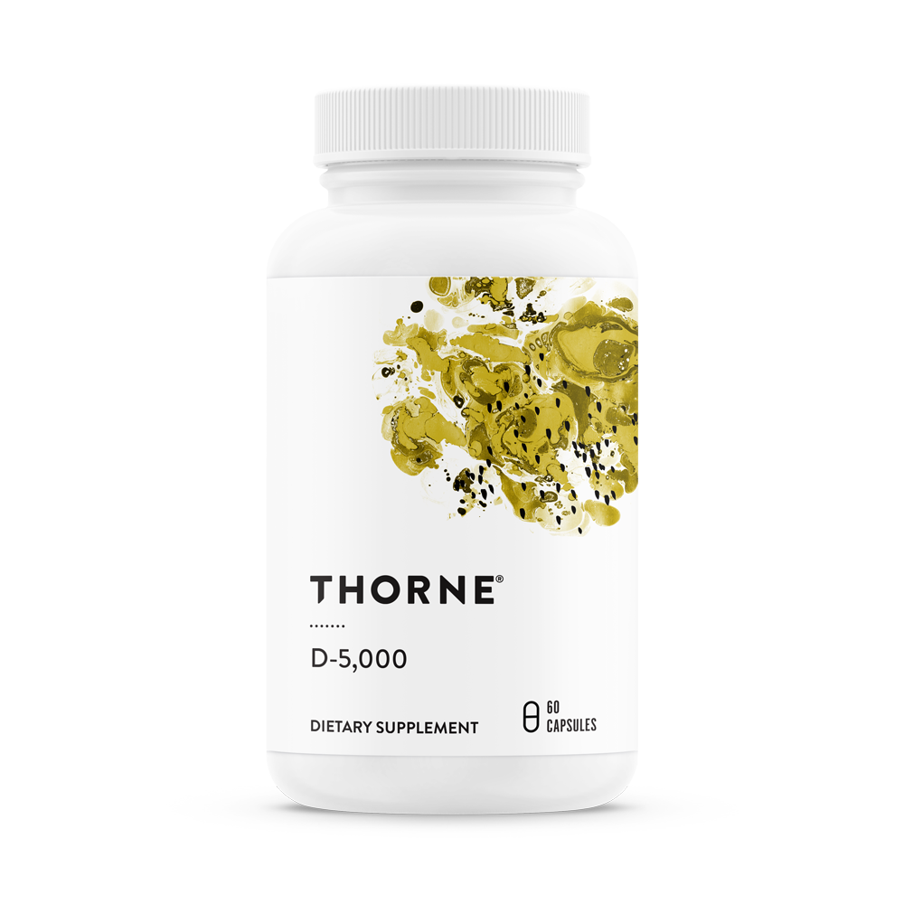 Vitamin D 5000 IU by Thorne Research