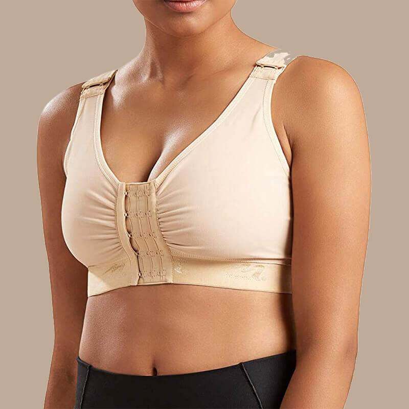 Recovery Adjustable Compression Bra for Post-Op by Marena - Aesthetica  Health & Wellness Store