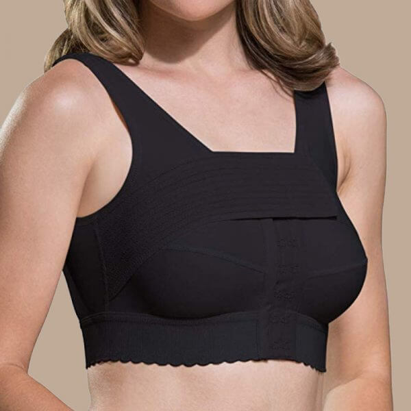 Breast Augmentation Bra With Stabilizer - First Stage By Marena