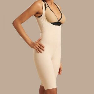 Liposuction Second Stage Bodysuit with High Back