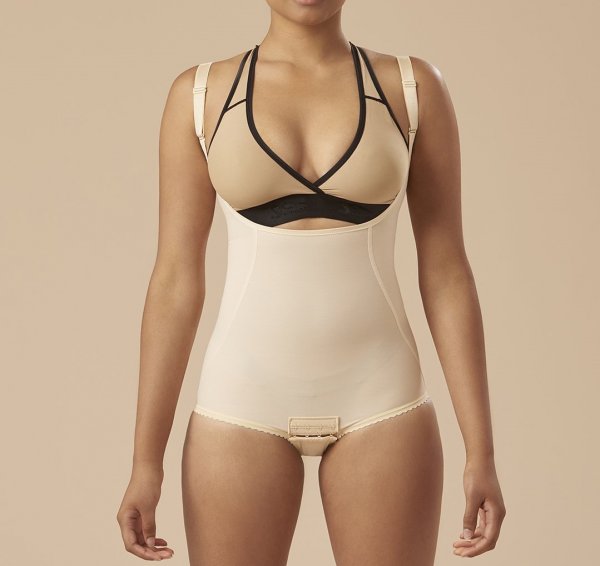 Liposuction Second Stage Garment - High Back And Panty Length By Marena
