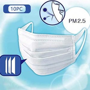 Disposable Anti Dust Personal Protect 3Ply Ear Loop by Ciminy
