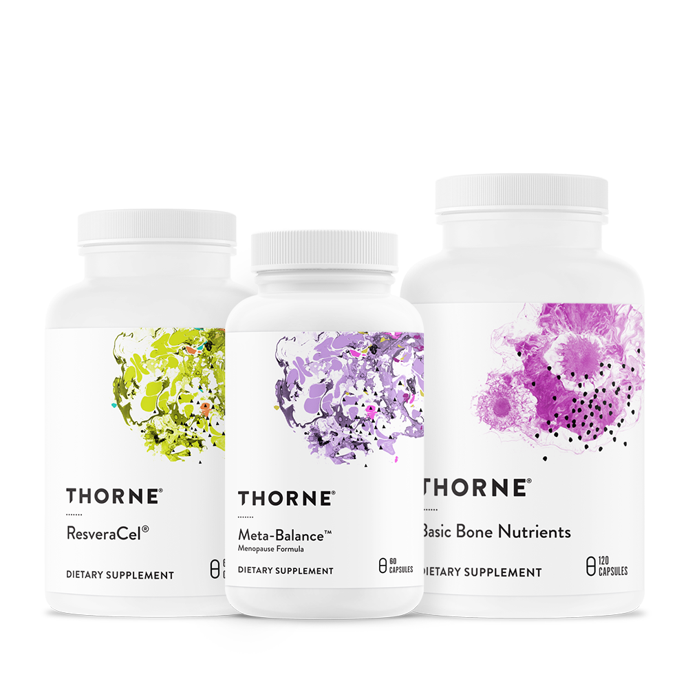 Menopause Bundle by Thorne Research