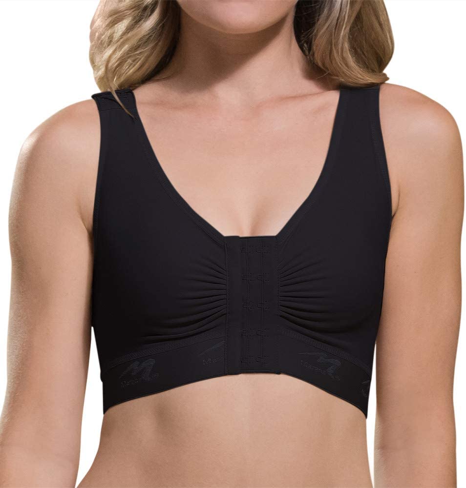 Recovery Adjustable Compression Bra for Post-Op by Marena - Aesthetica  Health & Wellness Store