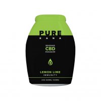 Purekana Beverage CBD Enhancer Lemon Lime Immunity